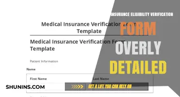 Insurance Eligibility Verification: Too Much Detail?