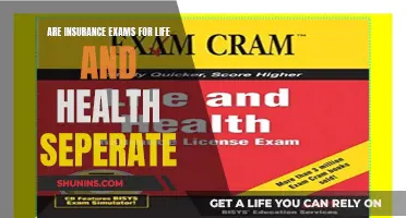 Life and Health Insurance Exams: Separate or Together?