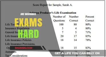 Insurance Exams: Easy or Hard?