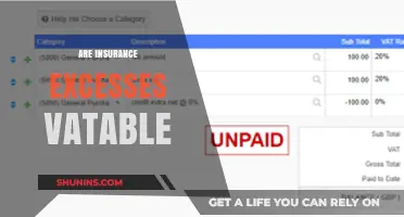 Understanding VAT Application on Insurance Excess Charges