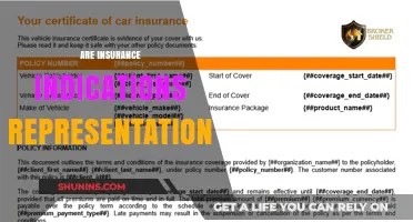 Understanding Insurance: Indications vs Representations