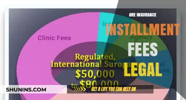 Insurance Installment Fees: Are They Legal?