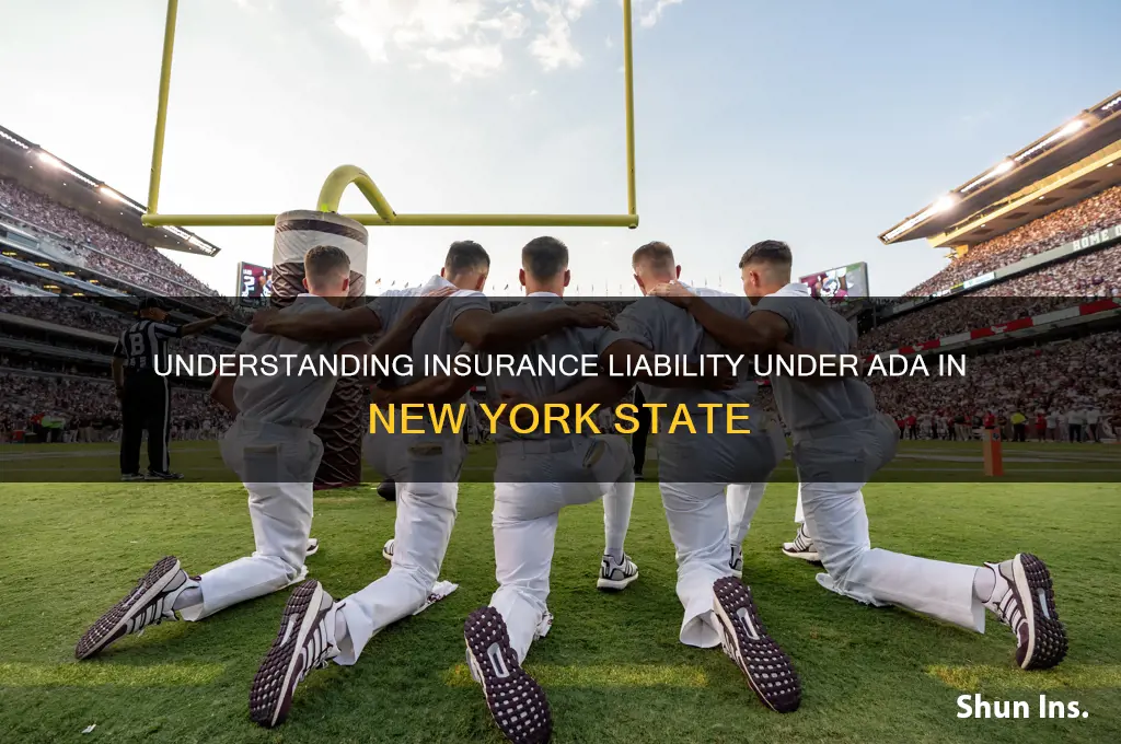 are insurance liable under ada in nys