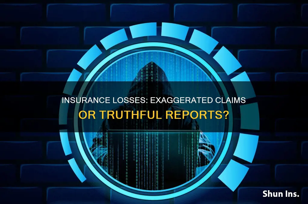 are insurance losses exaggerated