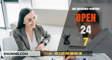 Insurance Companies: Anytime Access or 9-5 Operations?