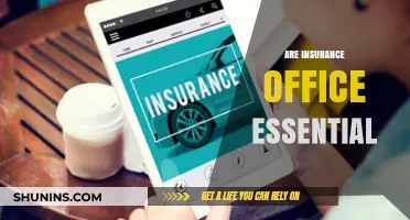 Insurance Offices: Essential or Not?