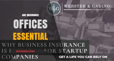 Insurance Offices: Essential or Not?