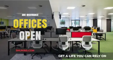 Insurance Offices: Are They Open for Business?