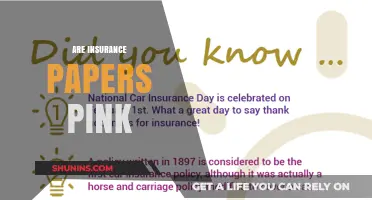 Why Are Insurance Papers Pink?