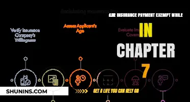 Chapter 7: Insurance Payments and Exemptions