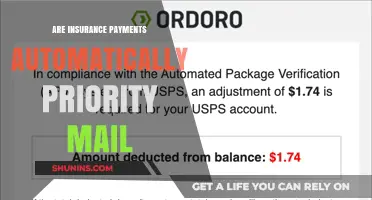 Priority Mail for Insurance Payments: Is It Automatic?