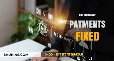 Insurance Payments: Variable or Fixed?
