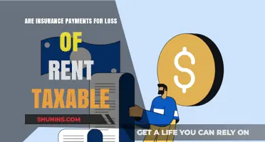 Insurance Payments for Loss of Rent: Taxable or Not?