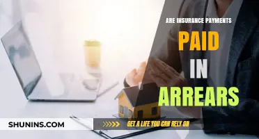 Understanding Insurance Payments: Are They Paid in Arrears?
