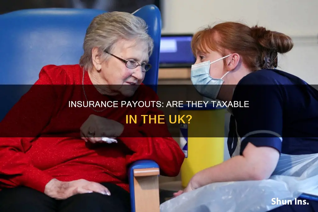 are insurance payments taxable uk