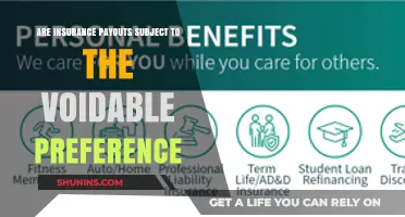Insurance Payouts: Are They Voidable Preferences?