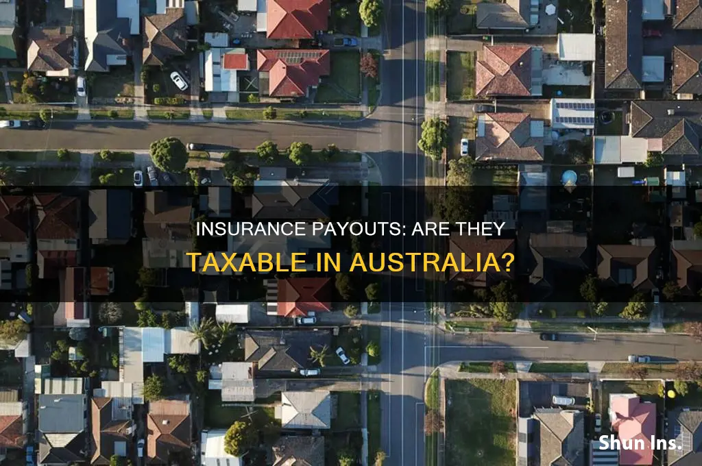 are insurance payouts taxable in australia