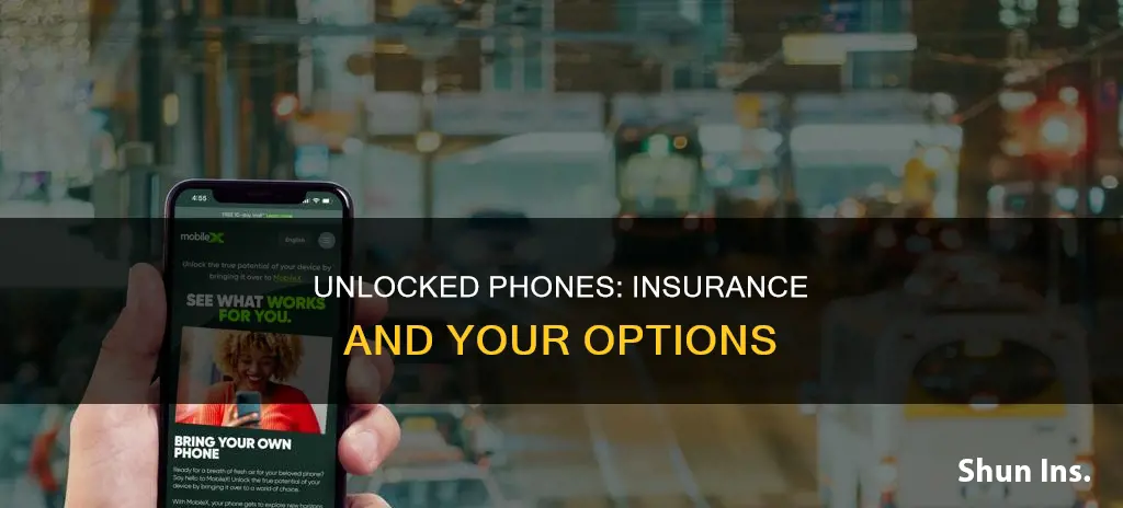 are insurance phones unlocked