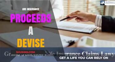 Understanding Insurance Proceeds: A Devise or Not?