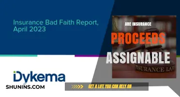 Insurance Proceeds: Assignable or Not?
