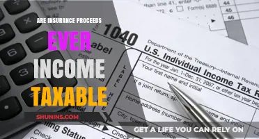 Insurance Proceeds: Taxable or Not?