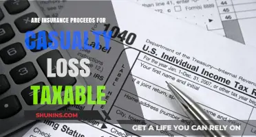 Casualty Loss Insurance Proceeds: Are They Taxable?