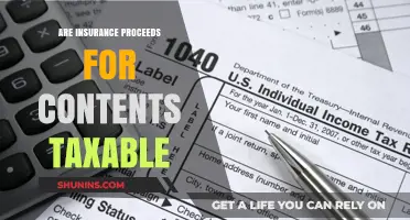 Understanding Tax Implications on Insurance Claims for Contents