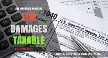 Insurance Payouts: Are They Taxable?