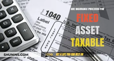 Insurance Proceeds for Fixed Assets: Are They Taxable?