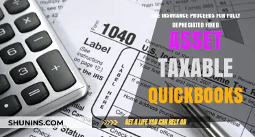 Insurance Proceeds for Fully Depreciated Fixed Assets: Taxable?