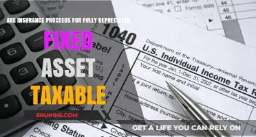Insurance Proceeds for Fully Depreciated Assets: Taxable or Not?
