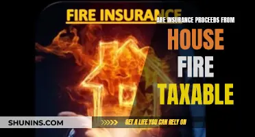 House Fire Insurance Payouts: Taxable?