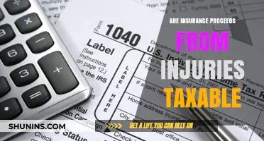 Insurance Payouts for Injuries: Are They Taxable?