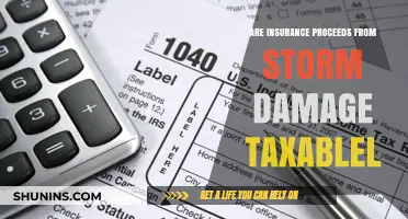 Understanding Tax Implications of Storm Damage Insurance Claims