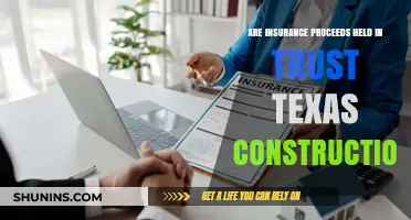 Understanding Texas Construction Insurance Proceeds: Are They Held in Trust?