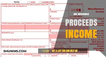 Insurance Proceeds: Income or Not?