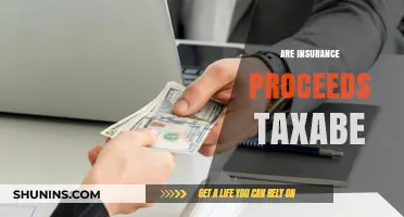Insurance Proceeds: Are They Taxable or Not?