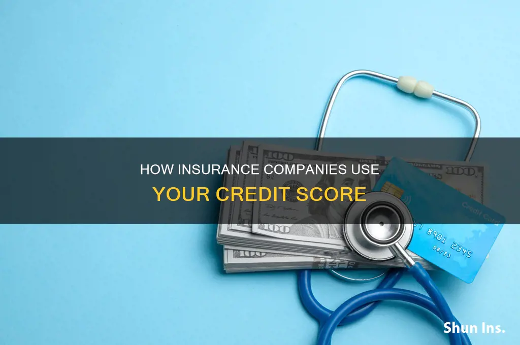 are insurance pull your credit