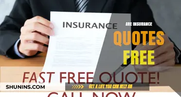 Free Insurance Quotes: What's the Catch?