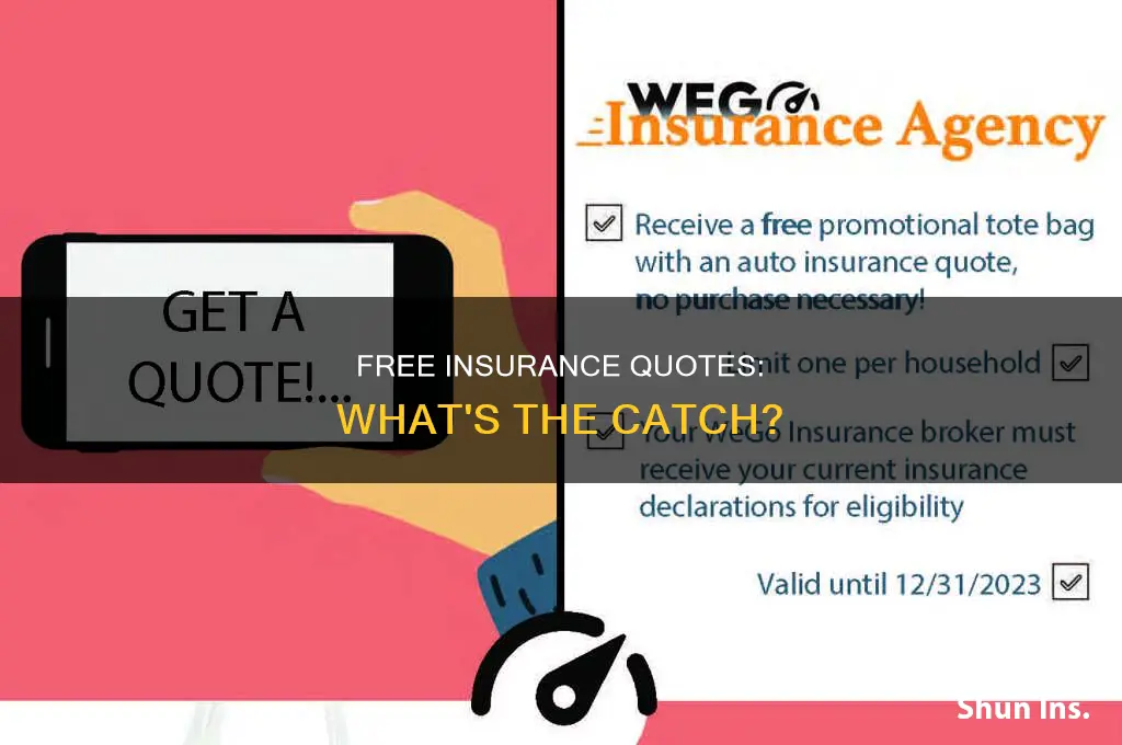are insurance quotes free