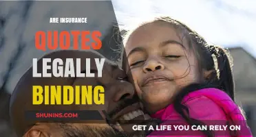 Insurance Quotes: Legally Binding or Not?