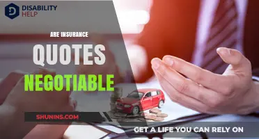 Insurance Quotes: Can You Negotiate a Better Deal?