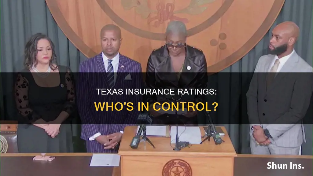 are insurance rated in Texas regulated