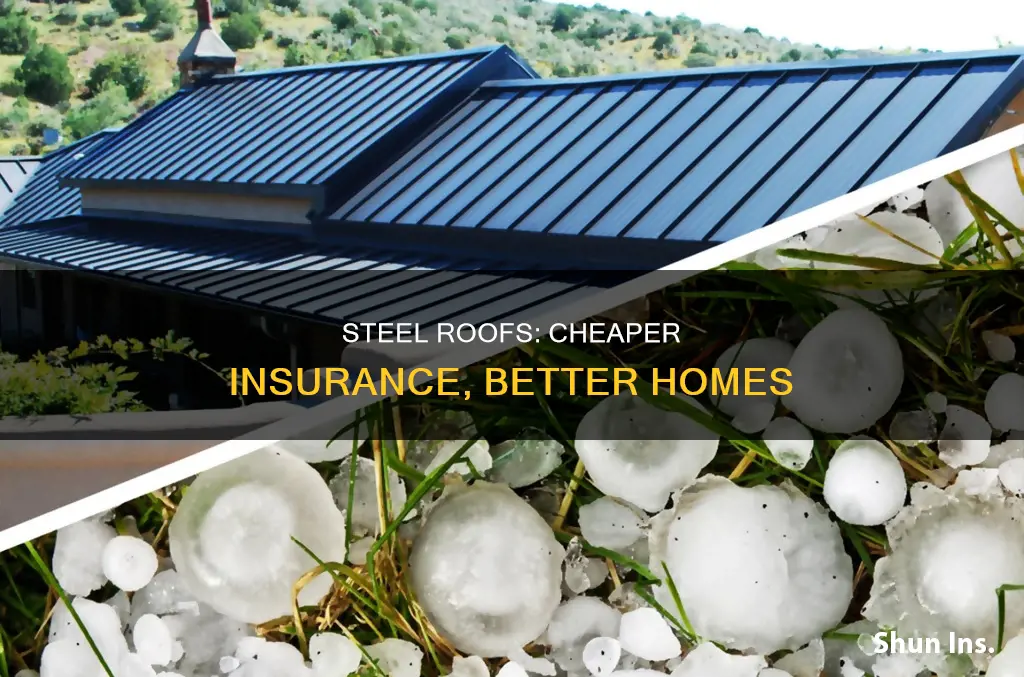 are insurance rates better for houses with steel roofing systems