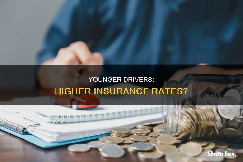 are insurance rates higher for younger drivers