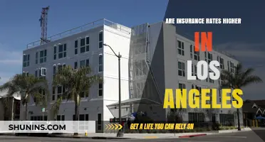Los Angeles Insurance Rates: Why So High?