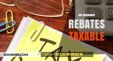 Insurance Rebates: Are They Taxable Income?