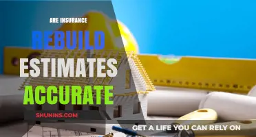 Insurance Rebuild Estimates: Are They Reliable?