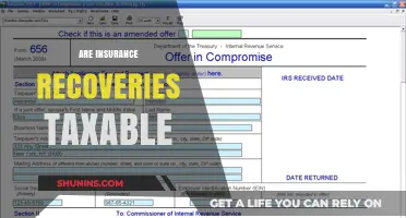 Insurance Recoveries: Taxable or Not?