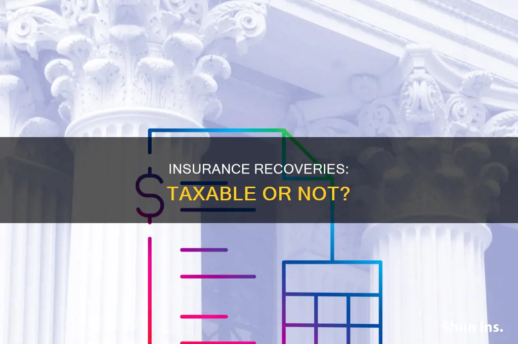are insurance recoveries taxable